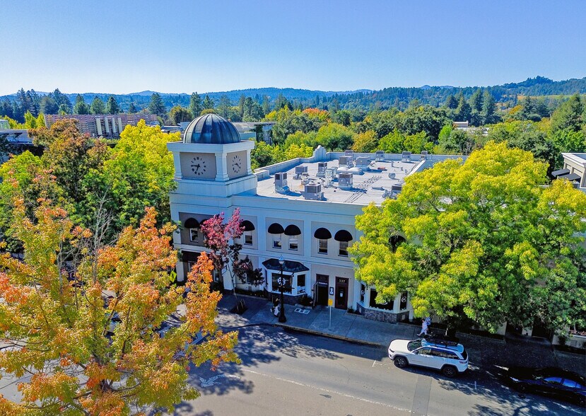 375 Healdsburg Ave, Healdsburg, CA à louer - Aérien – Image 2 sur 2