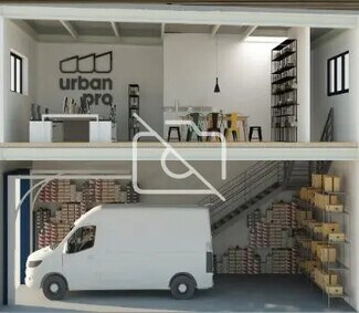 Plus de détails pour Industriel/Logistique à louer