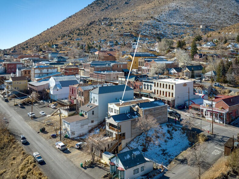79 C Street, Virginia City, NV à vendre - Photo principale – Image 1 sur 25