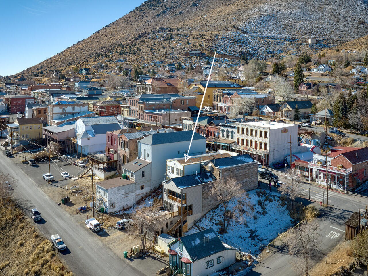 79 C Street, Virginia City, NV à vendre Photo principale– Image 1 sur 26