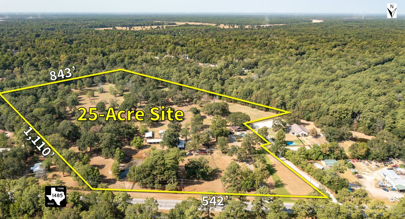 16410 FM 1485 Rd, Conroe, TX à vendre Photo de l’immeuble– Image 1 sur 47