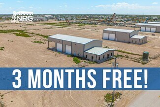 Plus de détails pour TBD Lot 4 W 42nd St, Odessa, TX - Industriel/Logistique à louer