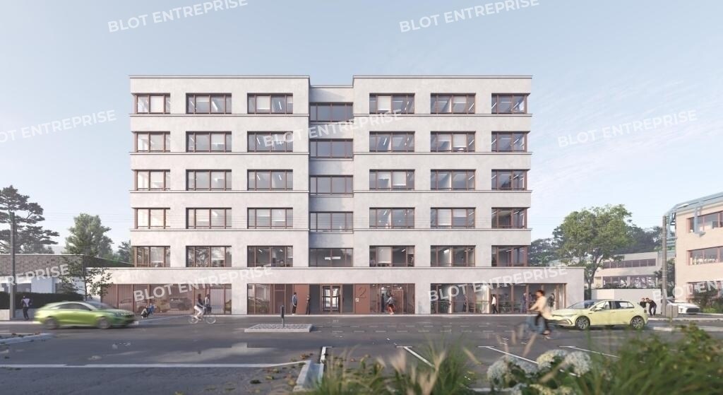 Bureau dans Rennes à vendre Photo de l’immeuble– Image 1 sur 5