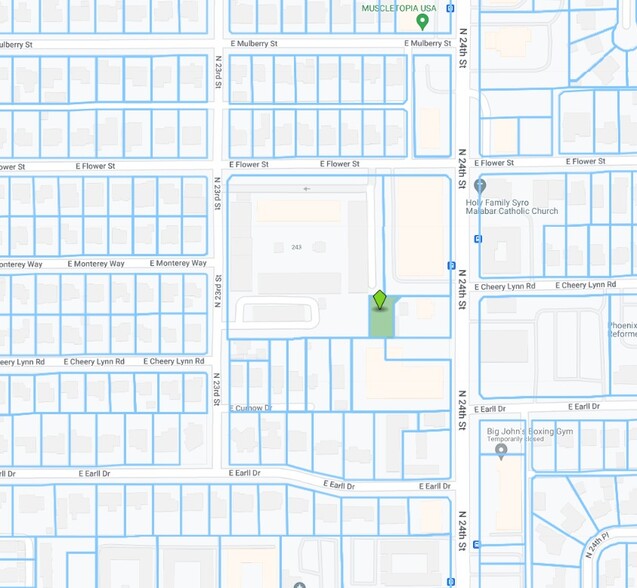 3120 N 24th St, Phoenix, AZ à louer - Plan cadastral – Image 2 sur 2