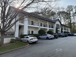 Plus de détails pour 267 W Wieuca Rd NE, Atlanta, GA - Bureau à vendre