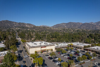 635 Foothill Blvd, La Canada, CA - VUE AÉRIENNE  vue de carte