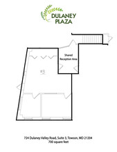 828 Dulaney Valley Rd, Towson, MD à louer Photo de l’immeuble– Image 1 sur 1