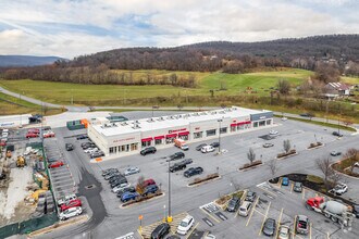 Rouzerville Commons St, Waynesboro, PA - VUE AÉRIENNE  vue de carte