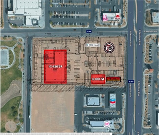 Plus de détails pour 7455 S Rainbow Blvd, Las Vegas, NV - Terrain à louer