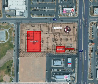 Plus de détails pour 7455 S Rainbow Blvd, Las Vegas, NV - Terrain à louer