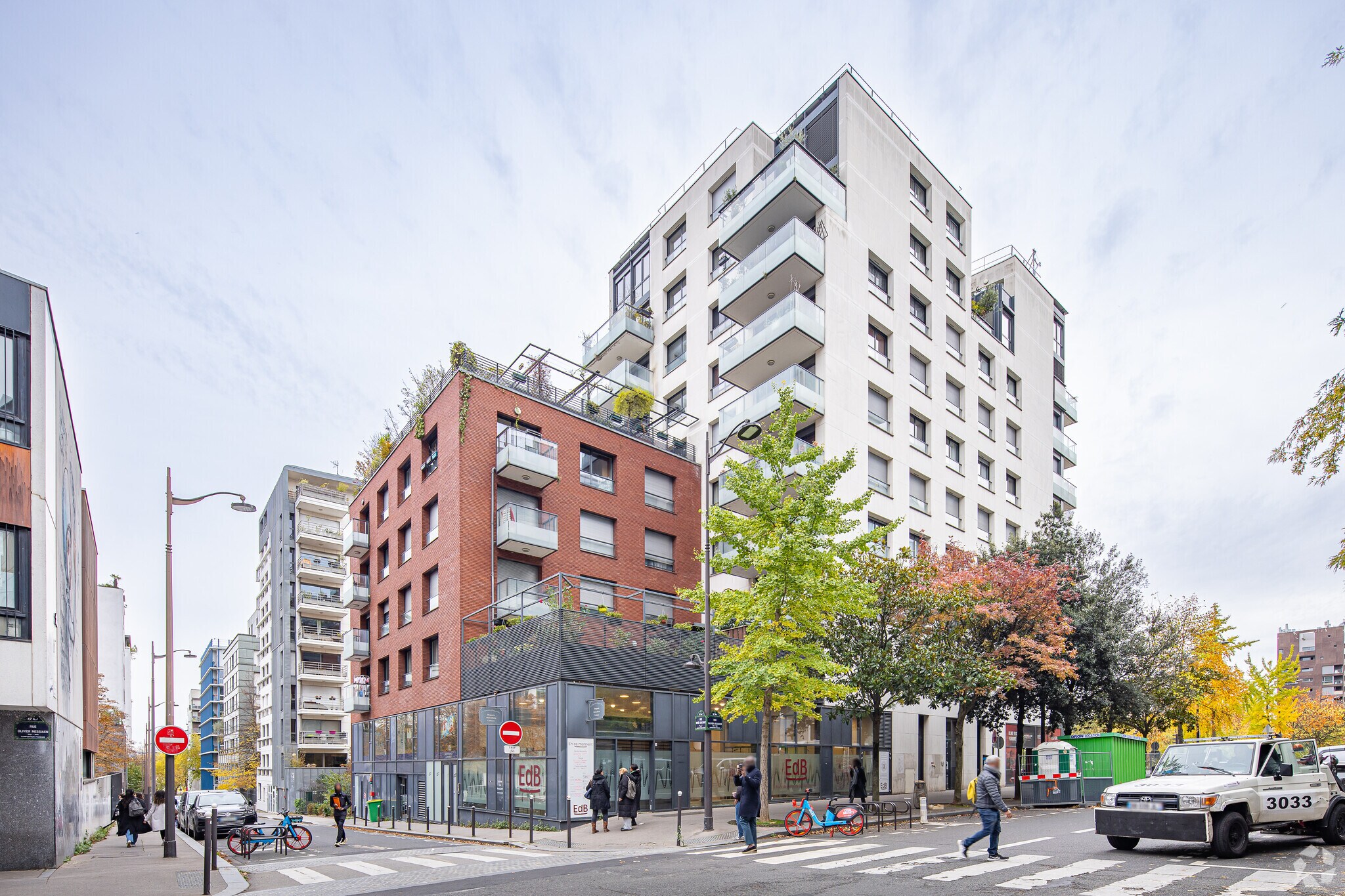 2-8 Rue Olivier Messiaen, Paris à vendre Photo principale– Image 1 sur 3