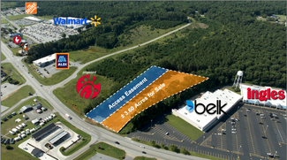 Plus de détails pour 1040 N Hwy 29, Hartwell, GA - Terrain à vendre