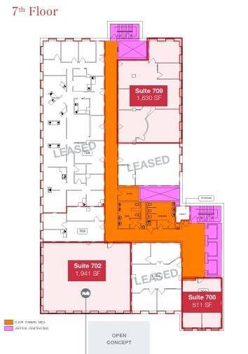 10080 Jasper Ave NW, Edmonton, AB à louer Plan d’étage– Image 1 sur 1