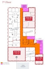 10080 Jasper Ave NW, Edmonton, AB à louer Plan d’étage– Image 1 sur 1