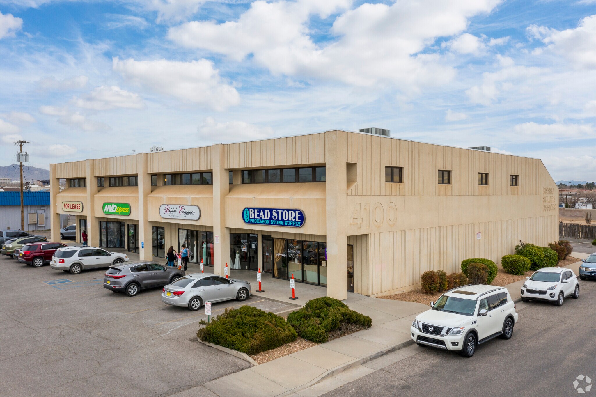 4100 Menaul Blvd NE, Albuquerque, NM à vendre Photo principale– Image 1 sur 13