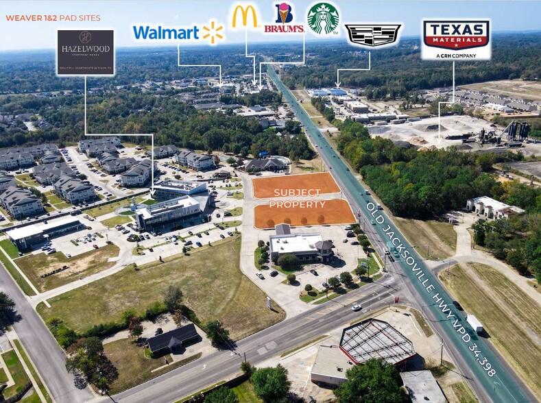5250 Old Jacksonville Hwy, Tyler, TX à louer - Photo de l’immeuble – Image 2 sur 6
