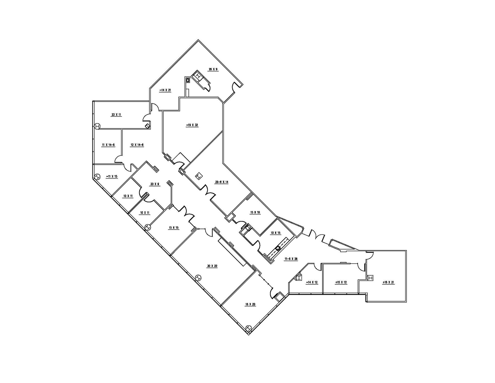1 Pierce Pl, Itasca, IL à louer Plan d’étage– Image 1 sur 3