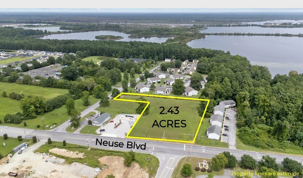 3676 Neuse Blvd, New Bern, NC à vendre - Aérien – Image 2 sur 5