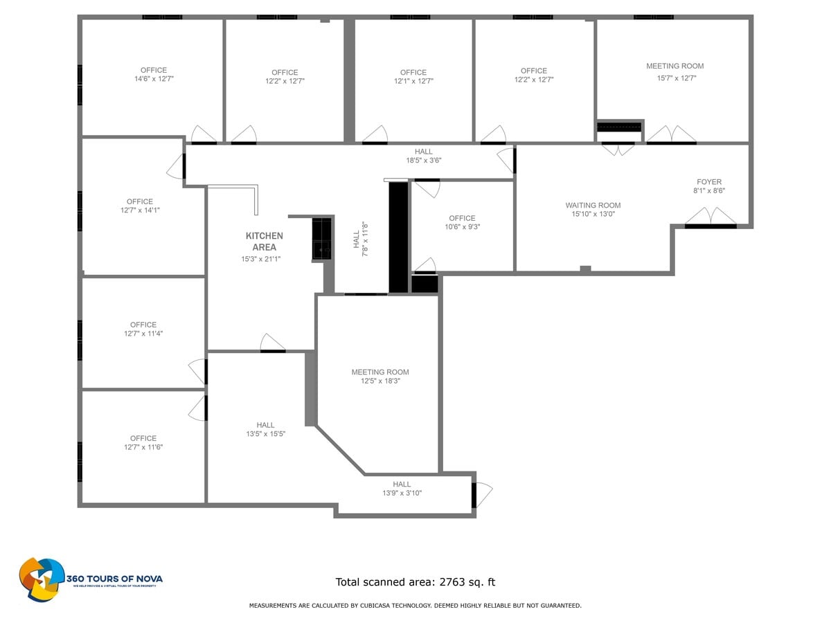 10521 Judicial Dr, Fairfax, VA 22030 - Lot 208 -  - Plan d’étage - Image 1 of 1