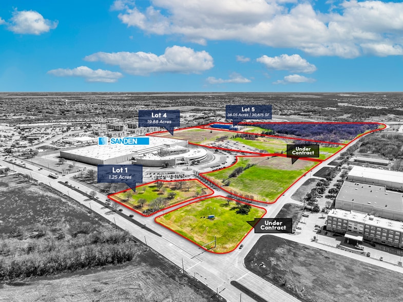 TBD Sanden Blvd, Wylie, TX à vendre - Photo principale – Image 2 sur 13