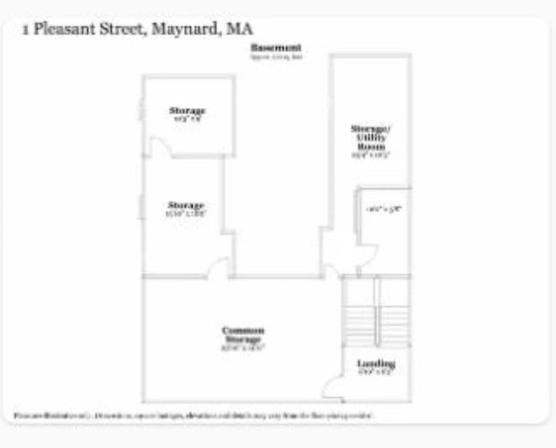 1 Pleasant St, Maynard, MA 01754 - Lot 1 -  - Photo intérieure - Image 1 of 4