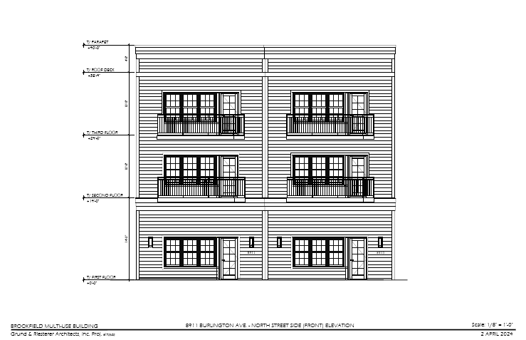 8911 Burlington Ave, Brookfield, IL à vendre Photo principale– Image 1 sur 2