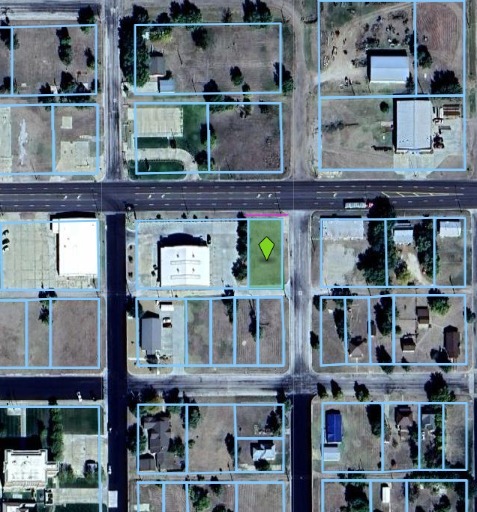SWC Kansas & Cedar St ave, Greensburg, KS à vendre - Plan cadastral – Image 3 sur 3