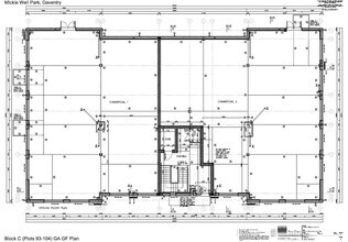 42 Starling Way, Daventry à louer Plan d’étage– Image 2 sur 2