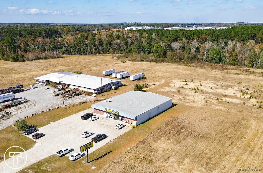 839 E Main Ave, Lumberton, MS à vendre - Photo de l’immeuble – Image 1 sur 5