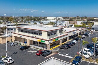 1121-1145 Artesia Blvd, Manhattan Beach, CA - VUE AÉRIENNE  vue de carte - Image1