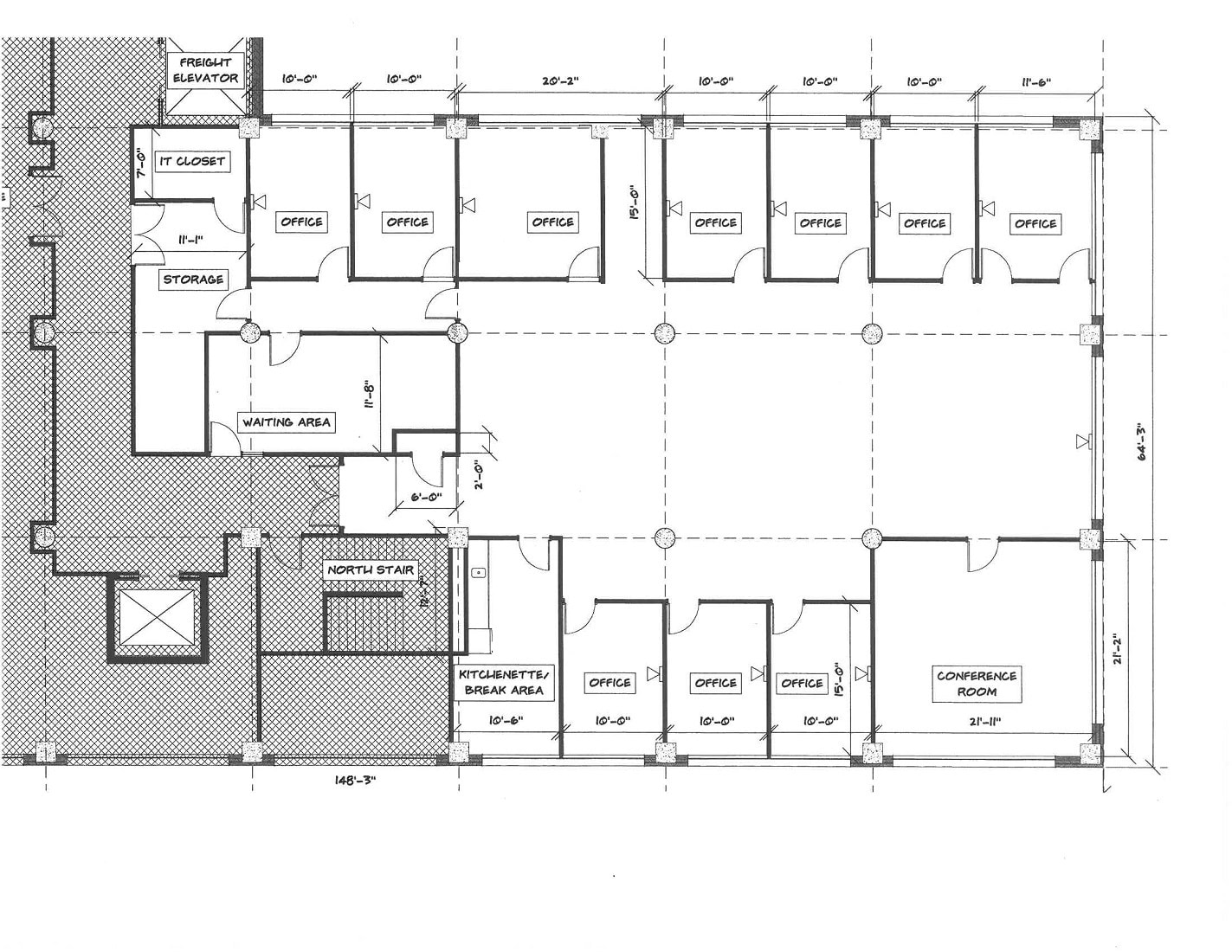 2501 W Washington Blvd, Chicago, IL à louer Plan d’étage– Image 1 sur 7