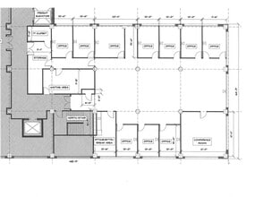2501 W Washington Blvd, Chicago, IL à louer Plan d’étage– Image 1 sur 7