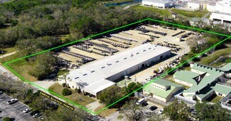 Plus de détails pour 5325 N 140th Ave, Clearwater, FL - Industriel/Logistique à louer
