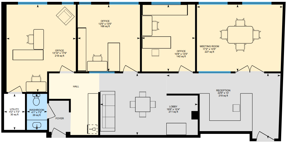 188 Main St, Annapolis, MD à louer Plan d’étage– Image 1 sur 1