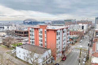 705 S Weller St, Seattle, WA - Vue aérienne vue de carte