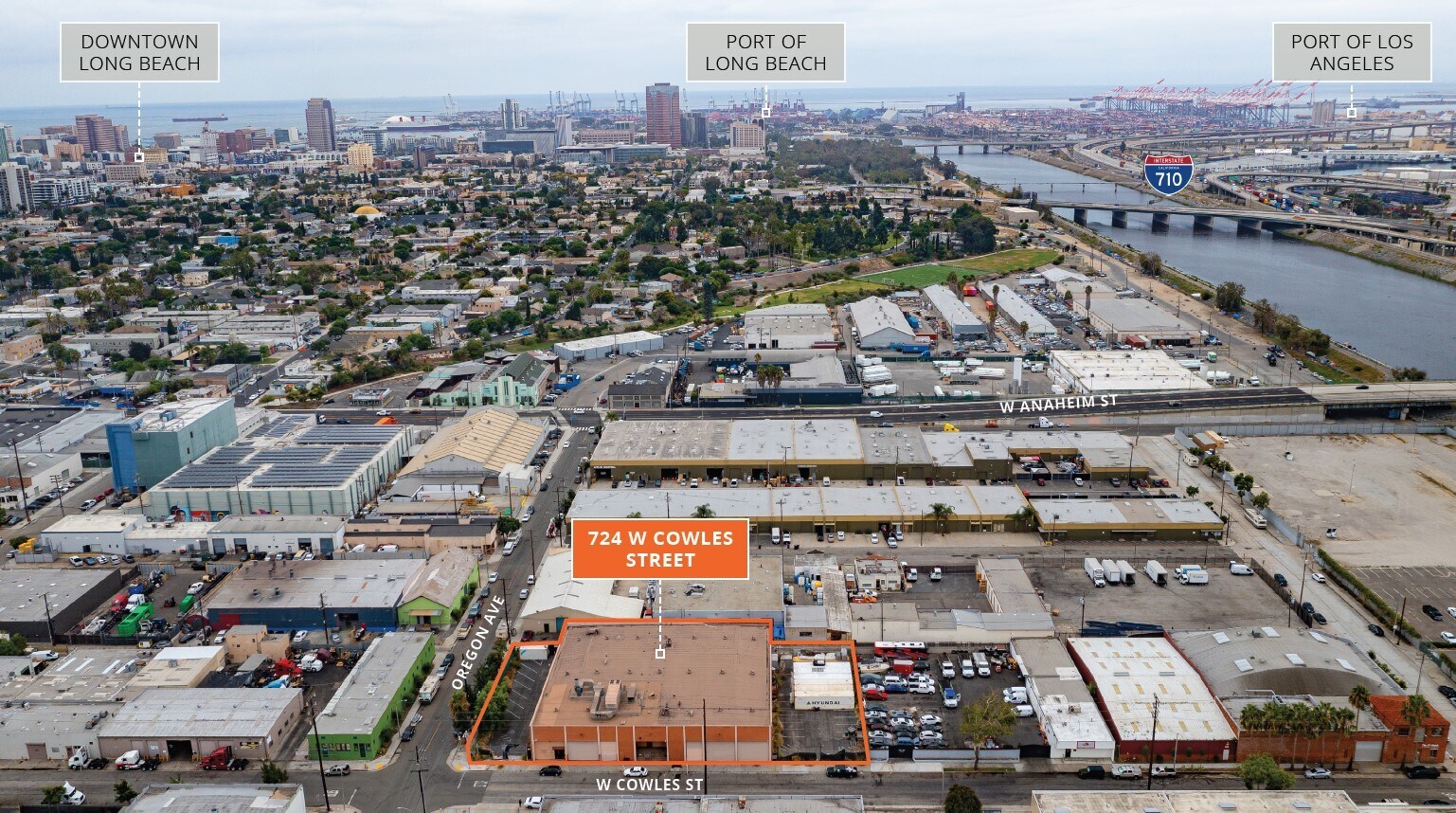 724 W Cowles St, Long Beach, CA à vendre Photo de l’immeuble– Image 1 sur 12