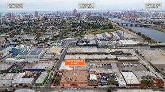 Plus de détails pour 724 W Cowles St, Long Beach, CA - Industriel/Logistique à vendre