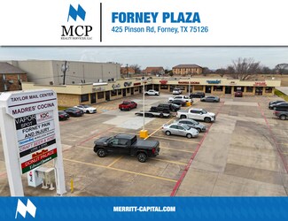 Plus de détails pour 425 Pinson Rd, Forney, TX - Local commercial à vendre
