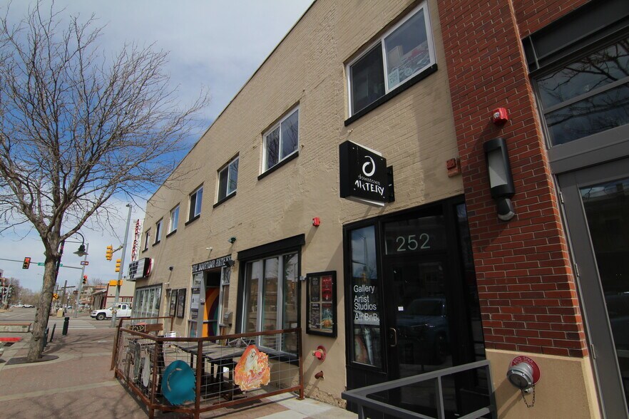 252 Linden St, Fort Collins, CO à louer - Photo de l’immeuble – Image 2 sur 5