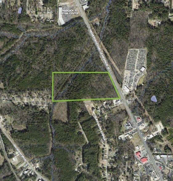 1202 S Miami Blvd, Durham, NC à vendre - Aérien – Image 2 sur 6