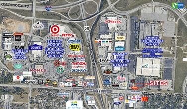 670-699 NW Blue Pky, Lee's Summit, MO à louer Aérien– Image 1 sur 1