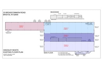 33 Broadcommon Rd, Bristol, RI à louer Plan de site– Image 1 sur 1