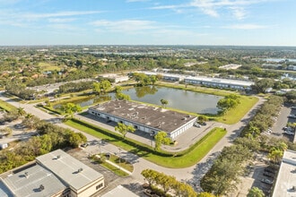 3132 Fortune Way, Wellington, FL - Vue aérienne vue de carte