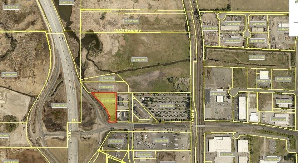 1400 N, Springville, UT à vendre - Plan cadastral – Image 2 sur 2
