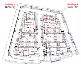 42095 Zevo Dr, Temecula, CA à louer Plan d’étage– Image 1 sur 1