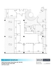 4480 Ch de la Côte-de-Liesse, Mt Royal, QC à louer Plan de site– Image 1 sur 2