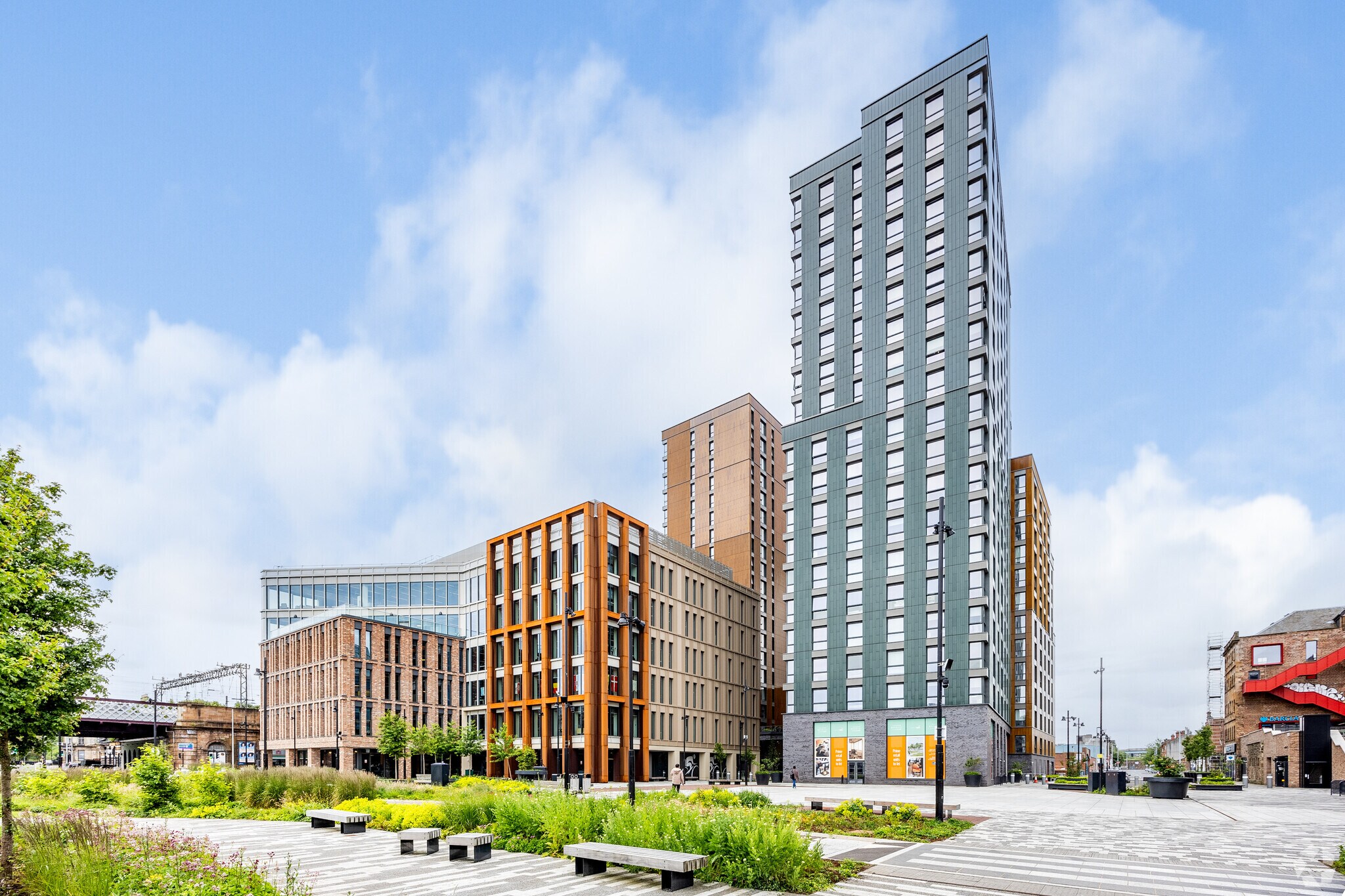 Clyde Pl, Glasgow à louer Photo principale– Image 1 sur 5