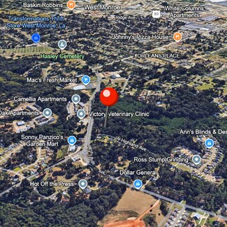 Plus de détails pour 1619 Arkansas Rd, West Monroe, LA - Terrain à vendre