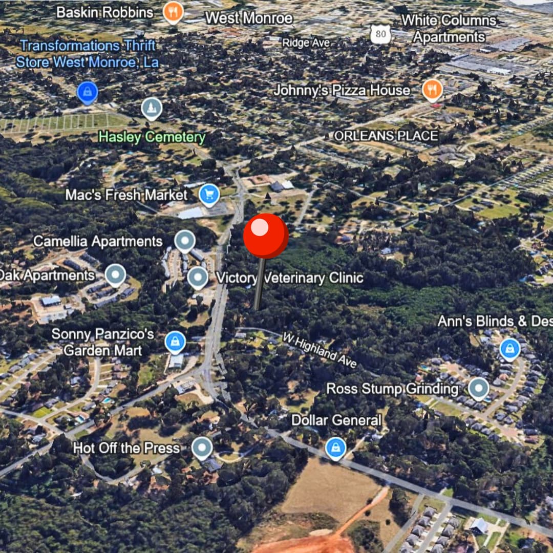 1619 Arkansas Rd, West Monroe, LA à vendre Photo principale– Image 1 sur 6