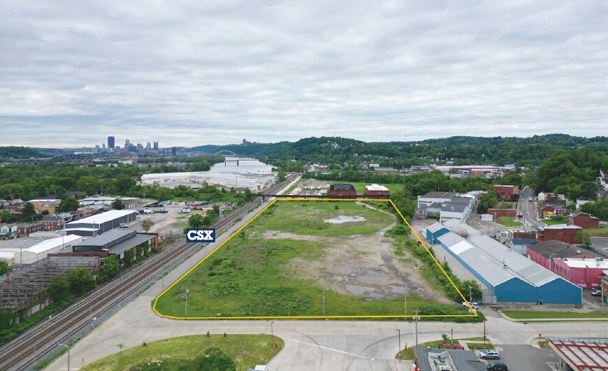 Angelina & Intermodal Way, McKees Rocks, PA à vendre - Photo de l’immeuble – Image 3 sur 4